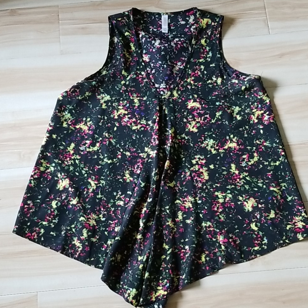 Tank top blouse